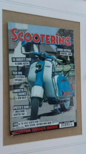 Scootering magazine february - scootering,