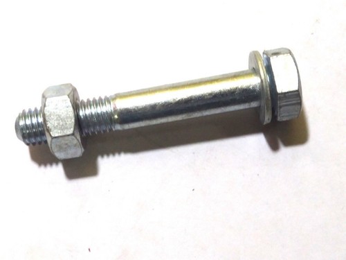 Vespa rear shocker bolt nut - bolt,