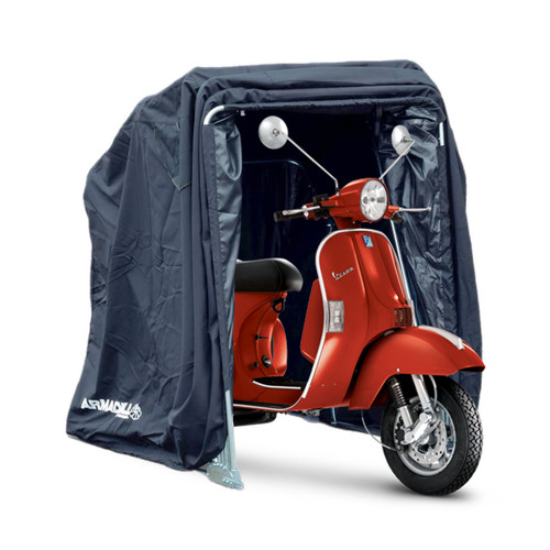 Vespa gts scooter - scooter, storage