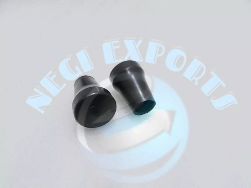 Vespa black stand feet rubber - black,
