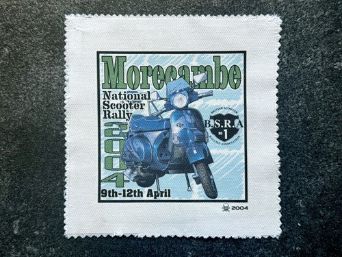 Morecambe vintage 2004 scooter - vintage,