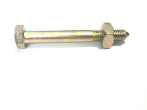 Exhaust silencer bolt steel - exhaust,