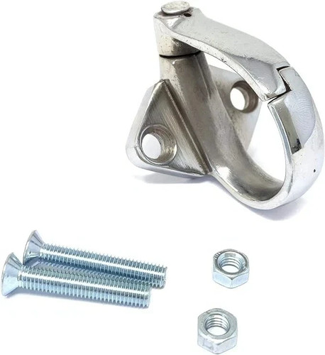 Vespa chrome bag hook - chrome,
