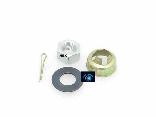 Rear hub locking nut kit - hub,