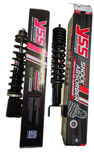 Vespa front rear shock - front, n