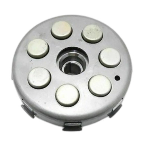 Clutch assembly teeth - teeth, 7