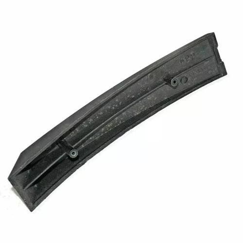 Mudguard crest fish black fit - crest,