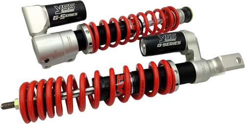 Pair adjustable gas - of,