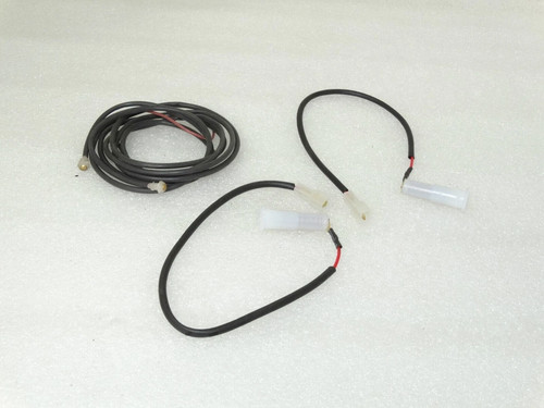 New vespa side panel - panel, indicator