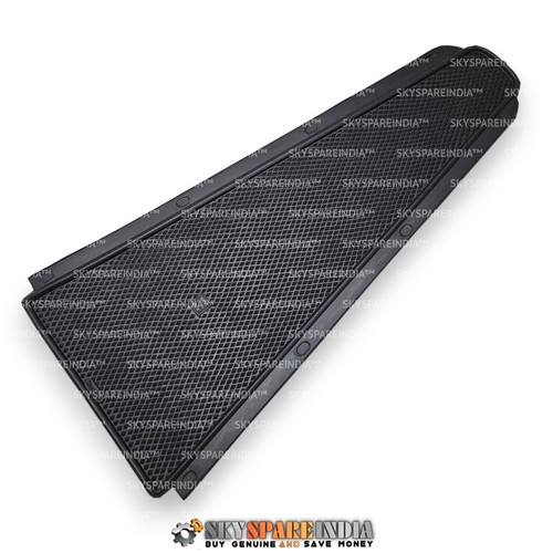 Black rubber centre floor - rubber,