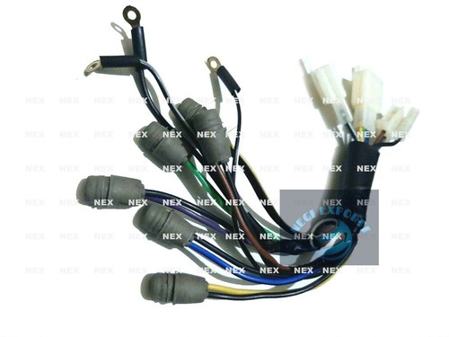 Vespa speedometer wiring - px,