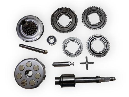 Vespa px200 complete gearbox - px200,