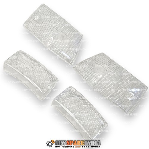 Clear indicators lens rear - clear,