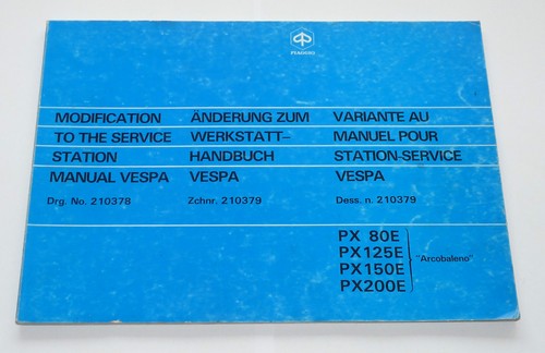 Modification workshop manual - modification,