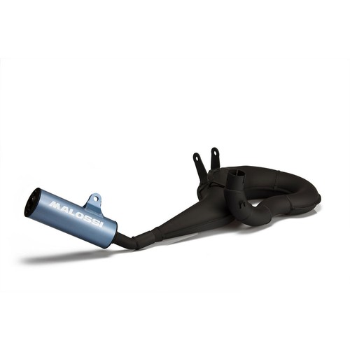 Malossi power exhaust - malossi, black