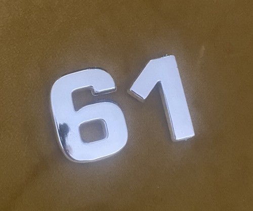 Chrome abs self - 3d, adhesive