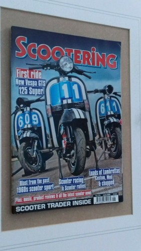 Scootering magazine june - magazine,