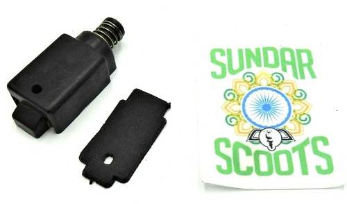 Vespa black rear brake - .,