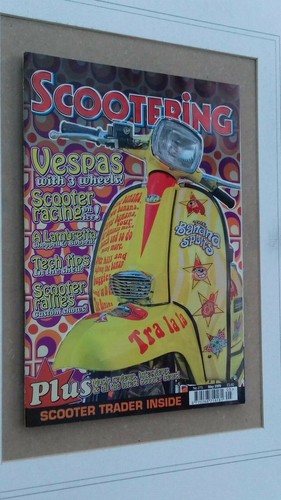 Scootering magazine may - scootering,