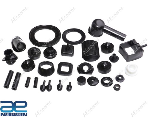 Rubber grommet kit for - grommet, vespa