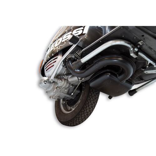 Malossi power classic - power, exhaust