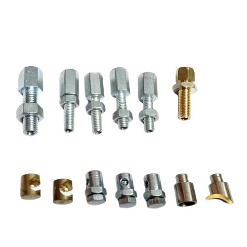Vespa cable trunions - trunions, nipple