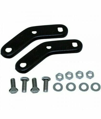 Mirror bracket clamp set for - mirror,