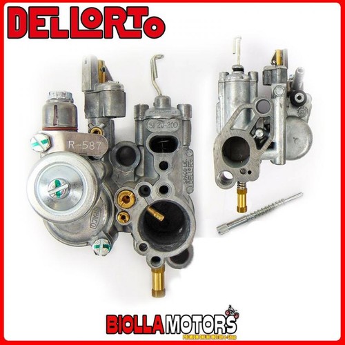00587 carburettor dellorto - 00587,
