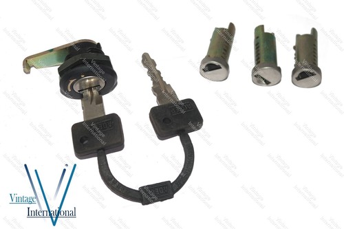 Barrel lock set with key - lock,