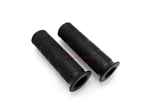 Vespa handle grip pair rubber - vespa,