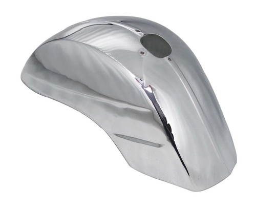Vespa front mudguard chrome - front,