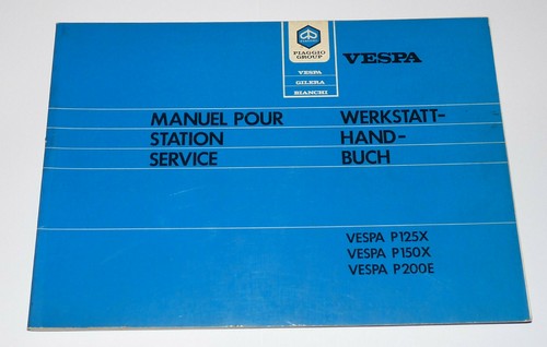 Workshop manual guide - manual, px