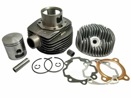 Vespa cylinder piston head kit - piston,