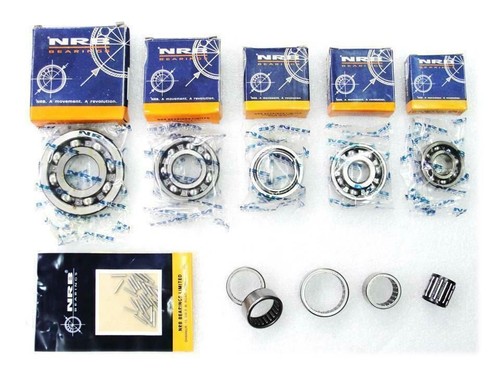 Vespa bearing kit complete - vespa,