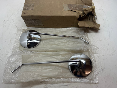 Vespa disc genuine mirror - px,