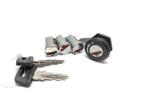 Barrel lock set - barrel, key