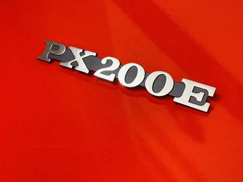 Vespa px200e black and silver - black,