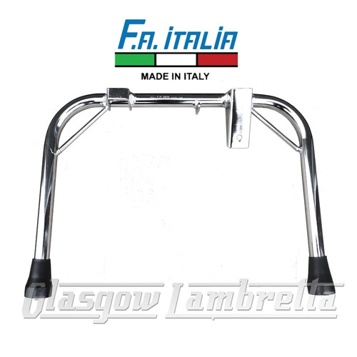 Vespa 200 scooter chrome - vespa,