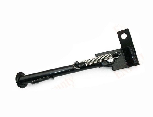 Side stand black powder coated - side,
