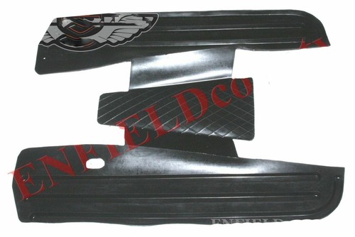 Black rubber floor mat - floor,