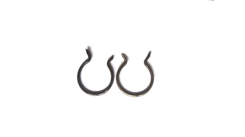 Brake shoes lock clip - brake, /