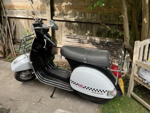 Vespa px200 limited edition - limited,