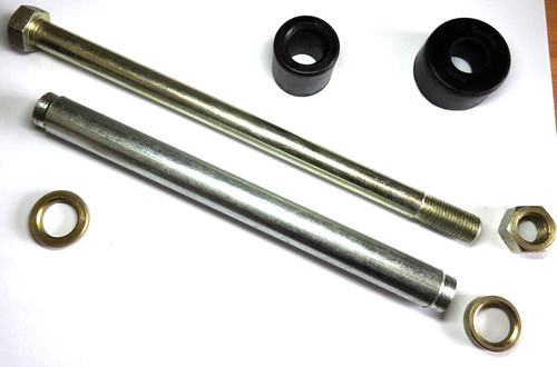 Vespa engine bolt bush kit - bolt/bush,