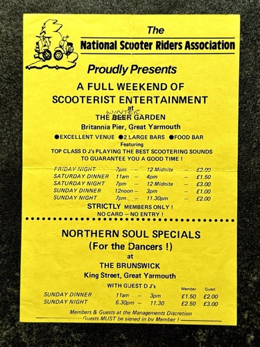 Vintage great yarmouth - vintage, 89