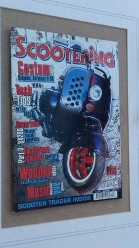 Scootering magazine april 2009 - scootering,